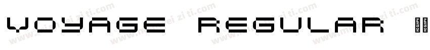 voyage regular 字体字体转换
